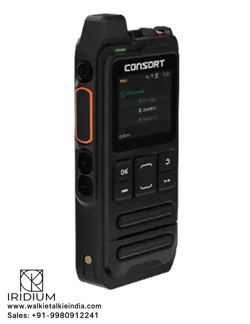 SH110 Consort SIM based Walkie Talkie Dealer Distributor Bengalore Walkie Talkie Suppliers in Bengaluru Mysore Mangalore Channai